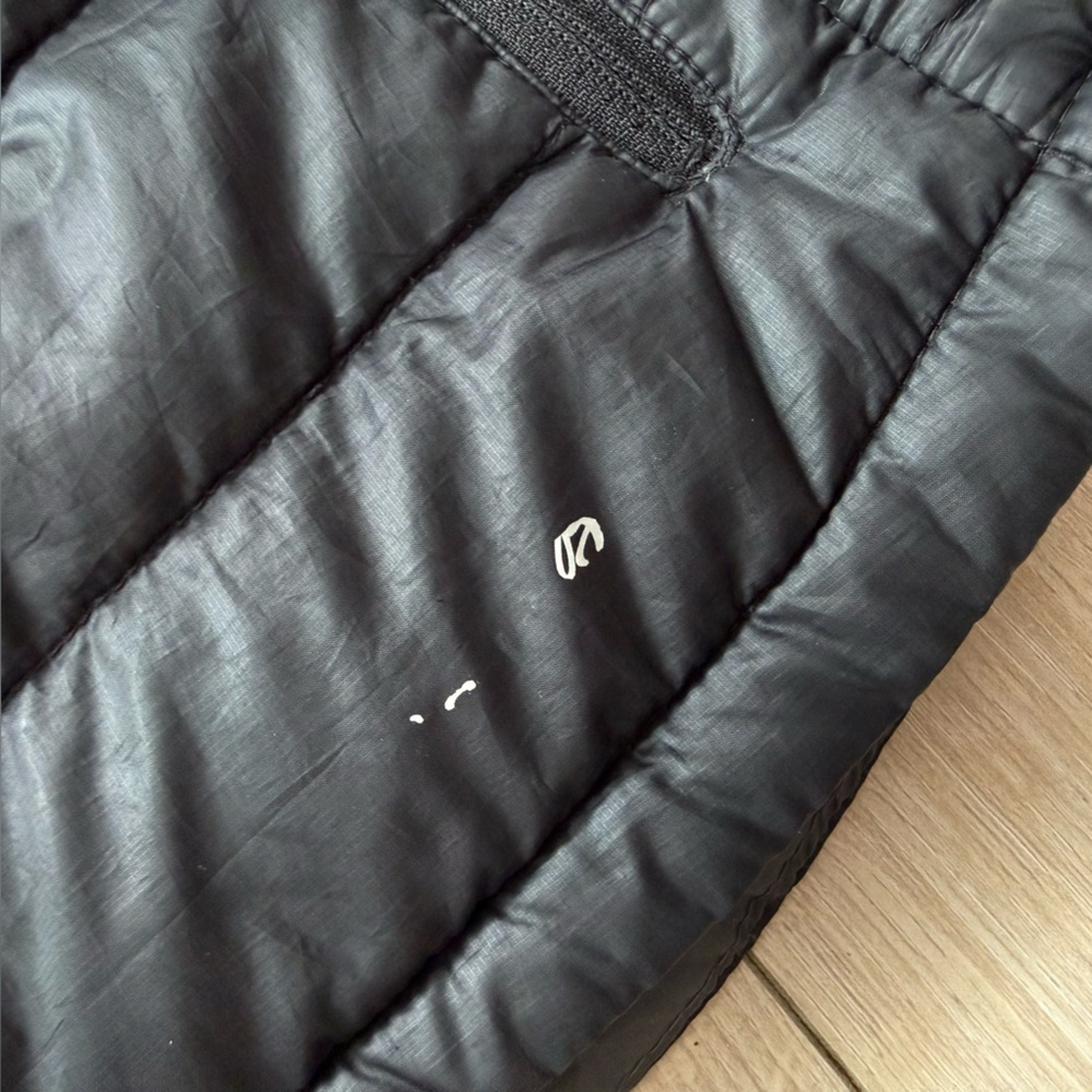 Eddie Bauer Down Puffer Vest in Black Women’s Size Medium - Picture 5 of 11